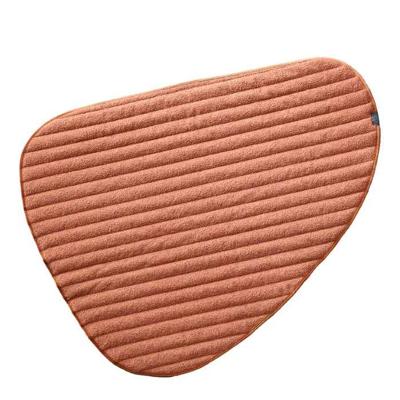 D&D Home Peeble Double Sided Plaid for Dogs - Orange 120X95X2CM