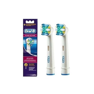 Oral B Floss Action Brush Heads | EB25-2 Oral B Floss Action Brush Heads | EB25-2