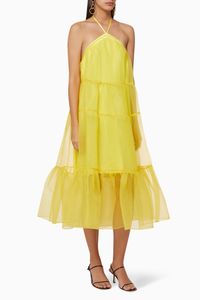Halter Tulle Dress