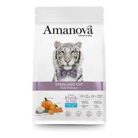 Amanova Dry Sterilised Cat Delicacy White Fish - 1.5kg - thumbnail