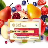 Khadi Organique Mix Fruit Soap 125G