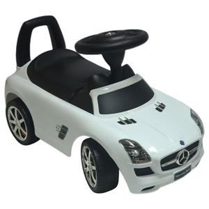 Mercedes Benz Push Car Ride-On - White (UAE Delivery Only)