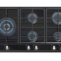 TEKA GAS ON GLASS HOB WITH EXACTFLAME FUNCTION IN 90 CM GZC 95320