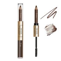 Revlon Brow Fantasy Duo Pencil + Gel Eyebrows Color Brunette - thumbnail