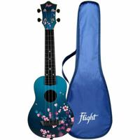 Flight TUS32 Soprano Travel Ukulele Sakura