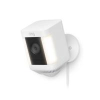 Ring Spotlight cam Plus Plug-in -White (B09K1CQ6NZ)