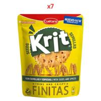 Krit Finitas With Seeds And Spices 150Gm Pack Of 7
