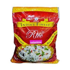 Peacock Palakkadan Matta Rice 5Kg