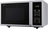 Sharp 25Liter Digital Solo Microwave 5 Power Levels, 1 year manufacturer warranty - R25CT