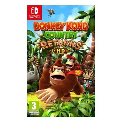 Donkey Kong Country Returns HD Nintendo Switch