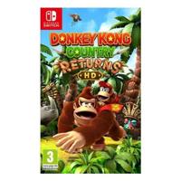Donkey Kong Country Returns HD Nintendo Switch