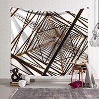 Wall Tapestry Art Decor Blanket Curtain Hanging Home Bedroom Living Room Decoration and Modern and Abstract Lightinthebox - thumbnail