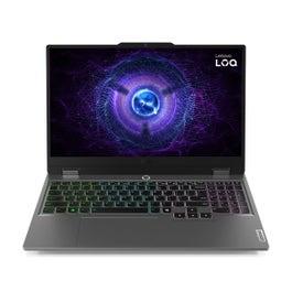 Lenovo LOQ 15IRX9 Intel Core i5-13450HX 24GB RAM 512GB SSD NVIDIA GeForce RTX 4050 6GB Graphics 15.6 inch FHD Windows 11 Home Gaming Laptop - Luna Grey [LOQ-83DV00RBAX]