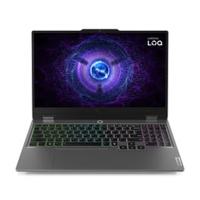 Lenovo LOQ 15IRX9 Intel Core i5-13450HX 24GB RAM 512GB SSD NVIDIA GeForce RTX 4050 6GB Graphics 15.6 inch FHD Windows 11 Home Gaming Laptop - Luna Grey [LOQ-83DV00RBAX]