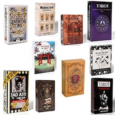 New Tarot Oracle Card English Board Game Card Tarot Cards Spanish Lightinthebox
