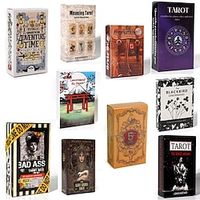 New Tarot Oracle Card English Board Game Card Tarot Cards Spanish Lightinthebox - thumbnail