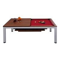 Knight Shot Dinnete Model Dining Pool Table 7ft - thumbnail