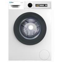 Ikon Front Load Washing Machine, 7 Kg, White - IK-VFWT07