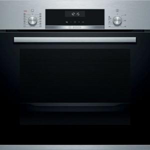 Bosch | Serie 4 built-in oven | 60 x 60 cm Stainless steel| HIJ557YS0M| Color Black