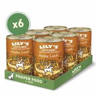 Lily's Kitchen Sunday Lunch Wet Dog Food Box 6x400G