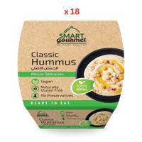 Smart Gourmet Classic Hummus, 225GX18