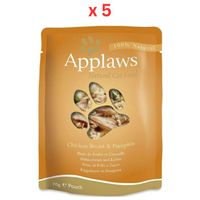 Applaws Cat Chicken With Pumpkin 70G (Pack Of 5)