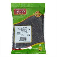 Natures Choice Black Pepper Whole 200Gm