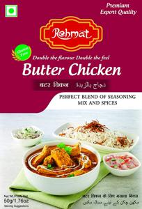 Rehmat Butter Chicken Masala, 50 Gm (UAE Delivery Only)