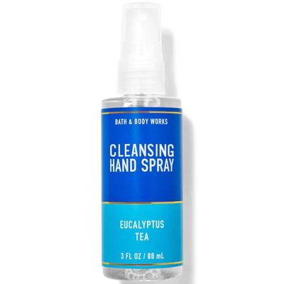Bath & Body Works Eucalyptus Tea Cleansing (U) 88Ml Hand Spray Bath & Body Works Eucalyptus Tea Cleansing (U) 88Ml Hand Spray