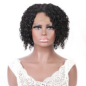 IShow Brazilian Real Life Wigs Short Headset Natural Color T Lace Curve 150 Dens Lightinthebox
