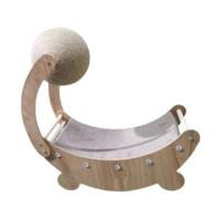 Thunder Paws Opal Cat Cardboard Scratcher 50X20X46Cm