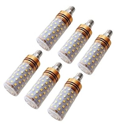 2pcs6pcs 6-12W LED Corn Lights 600-1100 lm E14 E27 B22 T80 LED Beads SMD 2835 Warm White Natural White White 110-240 V Lightinthebox 2pcs6pcs 6-12W LED Corn Lights 600-1100 lm E14 E27 B22 T80 LED Beads SMD 2835 Warm White Natural White White 110-240 V Lightinthebox