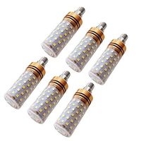 2pcs6pcs 6-12W LED Corn Lights 600-1100 lm E14 E27 B22 T80 LED Beads SMD 2835 Warm White Natural White White 110-240 V Lightinthebox - thumbnail
