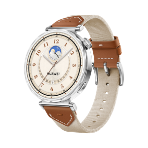 Huawei Watch GT5 Jana Brown Woven Strap| Color Brown| HUW-GT5-JANA-BRN