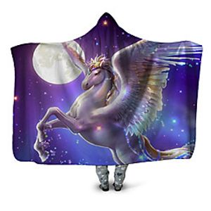 Multifunctional Blankets, Animal Polyester Warmer Comfy Blankets Lightinthebox