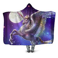 Multifunctional Blankets, Animal Polyester Warmer Comfy Blankets Lightinthebox - thumbnail
