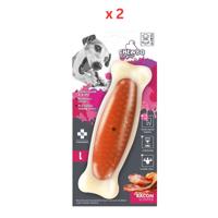 M-Pets Chewbo Bone Dog Toy Large Pack Of 2