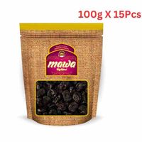 Mawa Dried Prunes Medium 100g (Pack of 15)