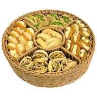 Assorted Dried Fruit Platter (UAE Delivery Only)