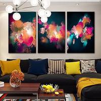 Mintura Handmade Colorful Oil Paintings On Canvas Wall Art Decoration Large Modern Abstract Picture For Home Decor Rolled Frameless Unstretched Painting Lightinthebox