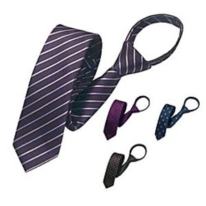 Men's Work Necktie - Striped miniinthebox