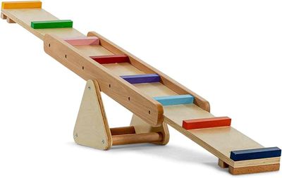 Megastar Children's 2 in 1 Toy Wooden Balance Board Beam And Seesaw For Kids - SRW-05 (UAE Delivery Only) Megastar Children's 2 in 1 Toy Wooden Balance Board Beam And Seesaw For Kids - SRW-05 (UAE Delivery Only)