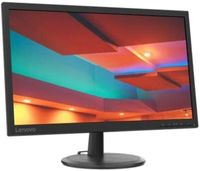 Lenovo C22-20 21.5 Fhd Tn Monitor 5 Ms Vga Hdmi Cable Included Vga Raven Black 62A7 Kat 1UK - LENOVOC22-20