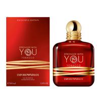 Giorgio Armani Emporio Armani Stronger With You Tobacco Exclusive Edi For Men Eau De Parfum 100ml