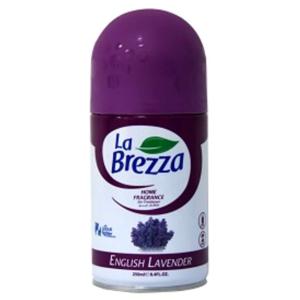 La Brezza English Lavender Air Freshener Automatic Spray Refill 250 ml (UAE Delivery Only)