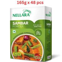 Nellara Sambar Powder 165g (Pack of 48)