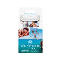 HP 1RF43A Zink Photo Paper 50 Sheets