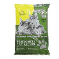 Cat Partner Bentonite Dust Free Clumping Litter 25L Green Apple