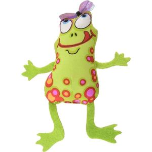 Petstages Madcap Frog And Fly Catnip Cat Toy