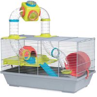 Voltrega Spain Hamster Cage 167 Grey